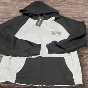 Homme+Femme Hoodie - Westwood Raglan Men’s Size Medium